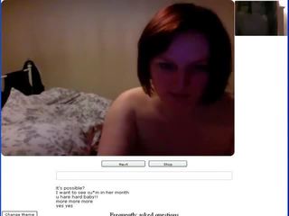 Chatroulette #23 Hard couple have very long X rated movie