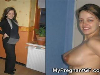 My chick preggy GF!